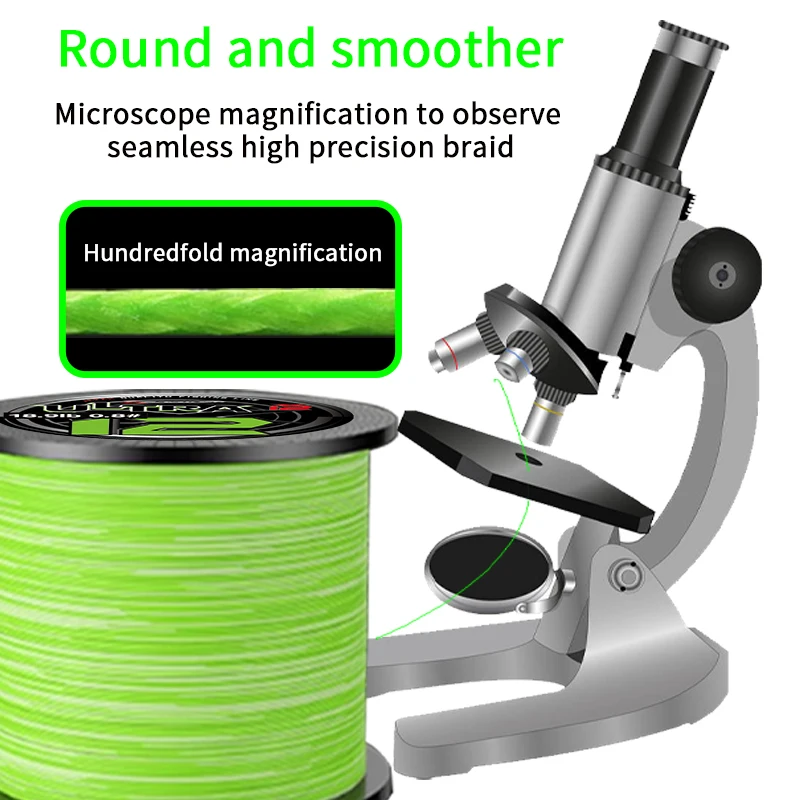 YGKX-sedal de Pesca de alta resistencia, línea principal de Pesca de agua salada, multifilamento trenzado de 12 PE, G-SOUL X12, actualización de 300m/500m, Japón - imagen 2