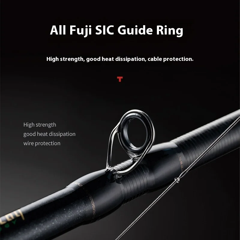 DOOP Sensitive II Casting LURE – Caña de sensibilidad para casting - imagen 3