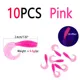 10pcs Pink