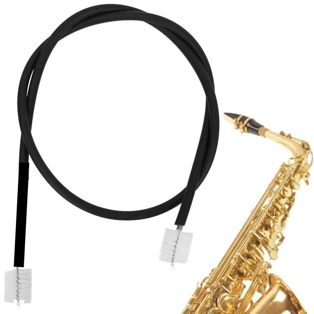 Cepillo de cuerda Cepillo de cuerno francés ​   Herramienta de mantenimiento ​ ​ Juego de herramientas de limpieza ​ ​ Cepillo de limpieza de cuerdas ​ ​ Kit de cuidado de instrumentos ​ - imagen 2