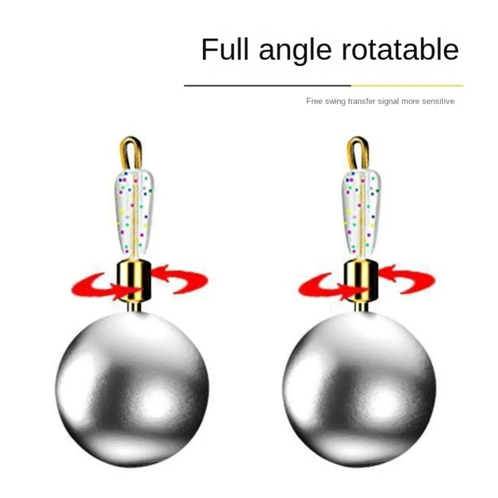 Plomo de pesca de 3g-20g, 10 Uds., fondo cóncavo, peso de pesca de carpa, estilo tapering de plomo, plomos de pesca antideslizantes - imagen 2