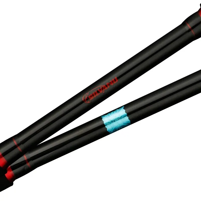 Caña de pescar con señuelo de 1,98 m para viaje, caña giratoria M Power, caña de Baitcasting de acción rápida, peso del señuelo 5-20g de alta calidad - imagen 4