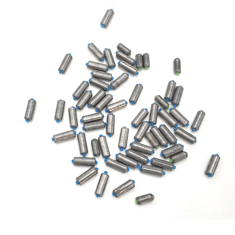 25/50 Uds. Plomo de pesca de hundimiento rápido de núcleo suave 1-5g - imagen 4