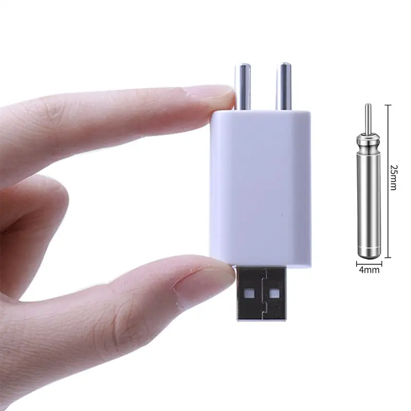 Luz electrónica de pesca nocturna, barra de luz con Clip, punta de caña de pescar, lámpara brillante impermeable, CR425 A546 funciona con batería, 1 Juego - imagen 3