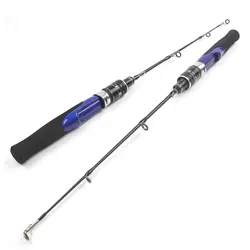Caña ultraligera para pesca en hielo – Fibra de carbono con punta sensible
