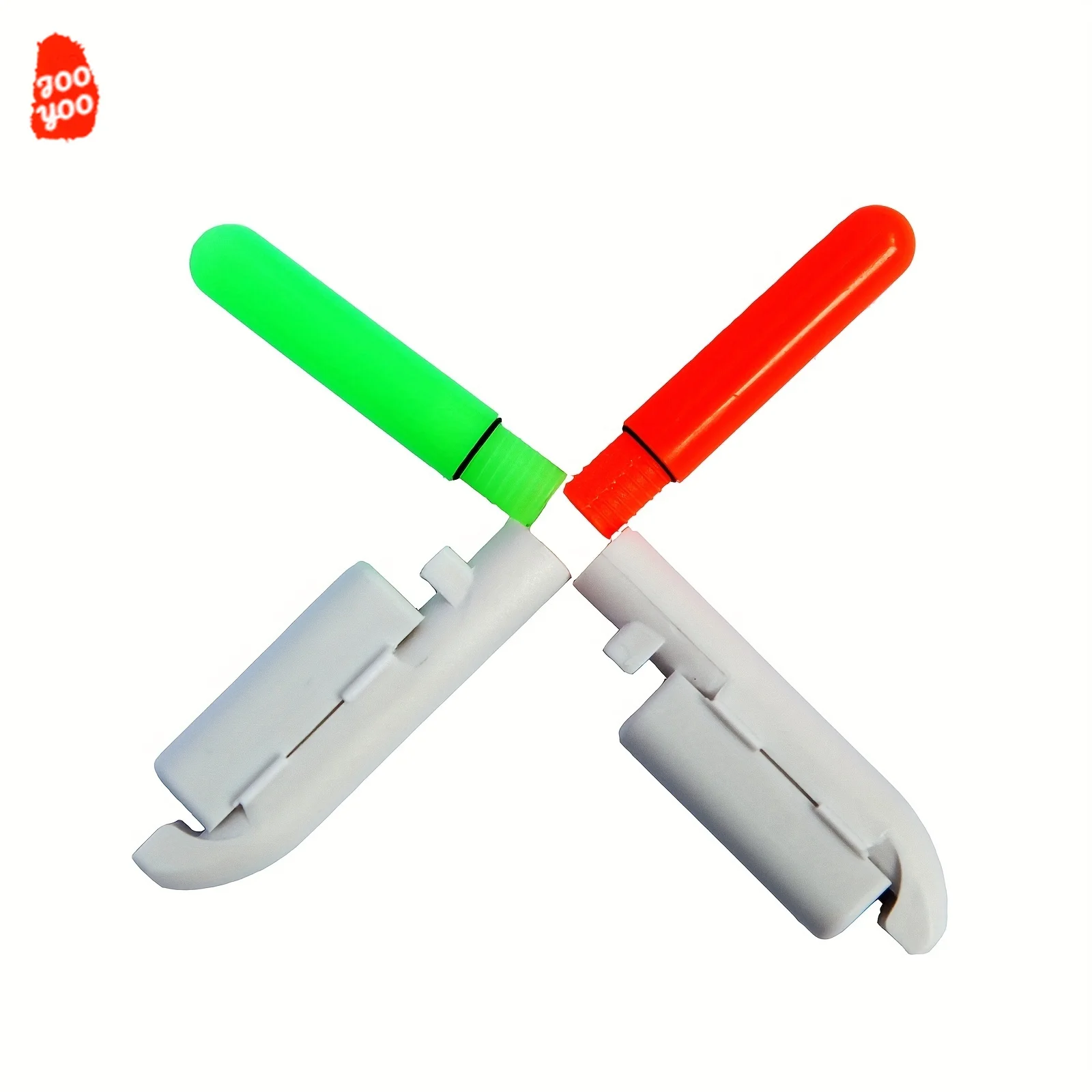 Barra de pesca luminosa LED, 1 piezas, resistente al agua, alerta de mordida, herramientas de pesca, Accesorios - imagen 2