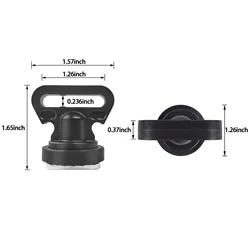 Amarres verticales Aventik para pista de kayak