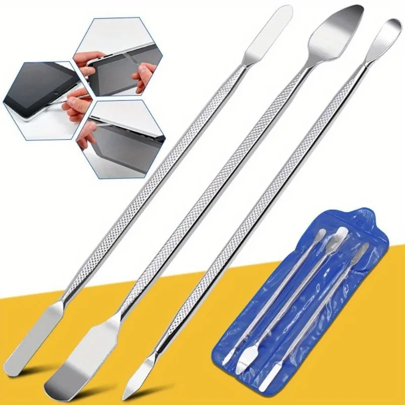Kit de reparación de móviles con herramientas de desmontaje metálicas - imagen 2