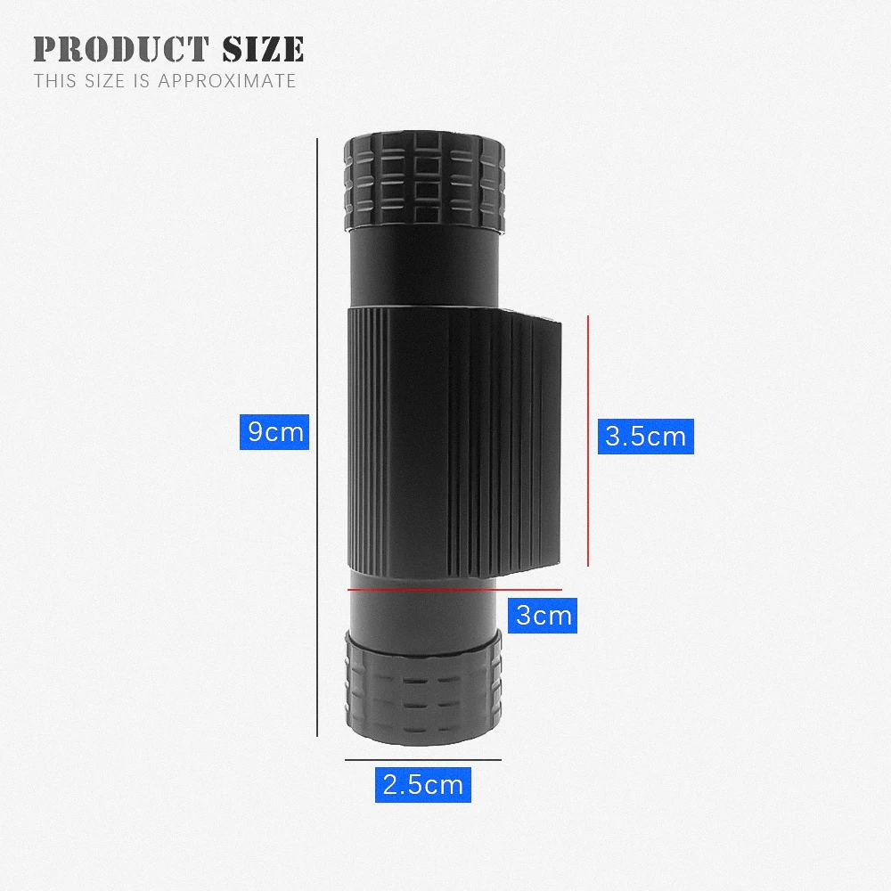 Linterna frontal LED recargable USB-C blanco y rojo, alta potencia - imagen 4