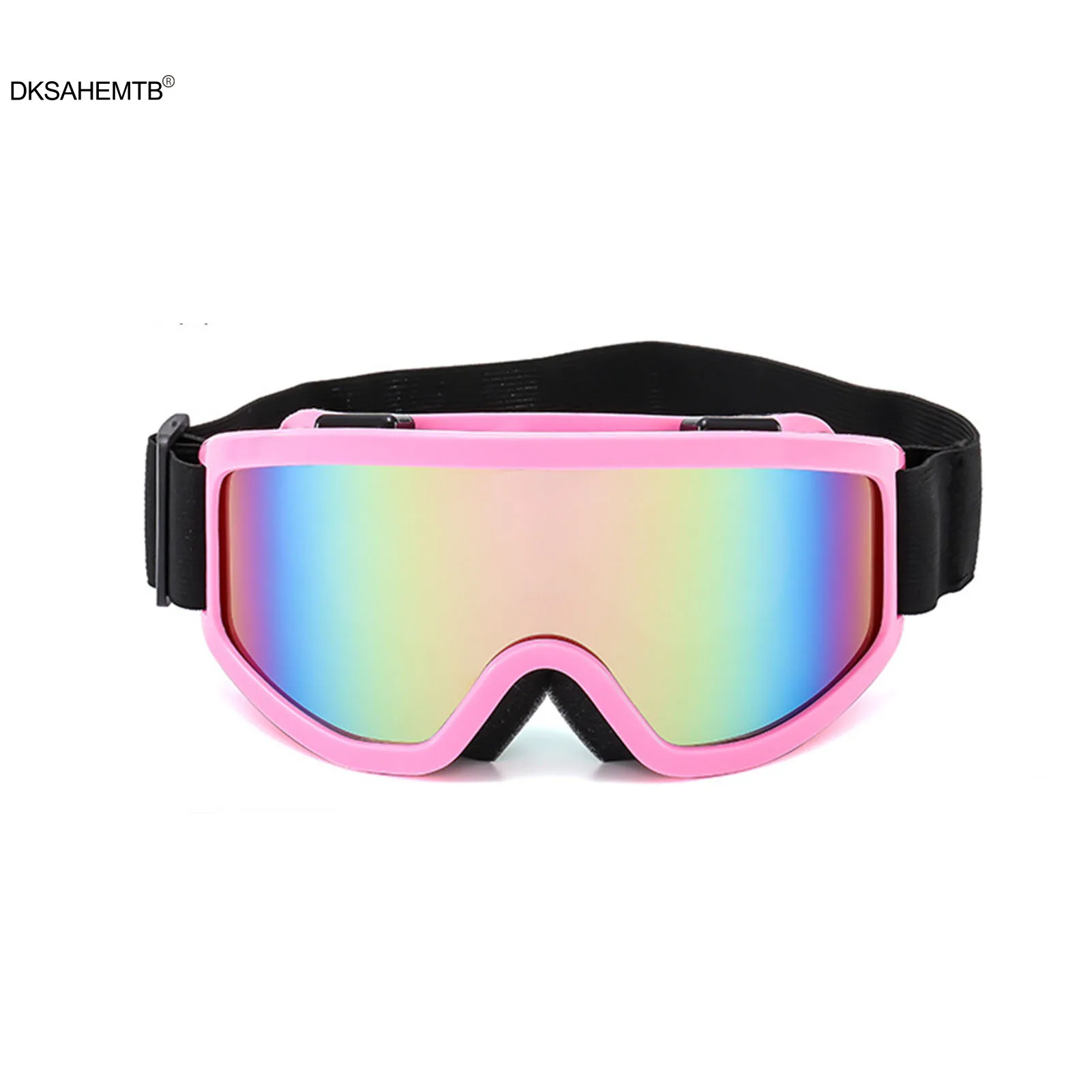 Gafas de esquí a prueba de viento de doble capa, gafas coloridas de moda para motocicleta y bicicleta para hombres y mujeres, equipos de esquí duraderos - imagen 3