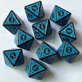 D4 -10pcs 8-sided