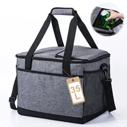 Goture Bolsa Enfriadora Plegable 30L – Nevero para pesca