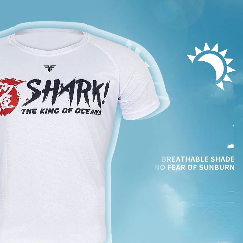 Camiseta pesca UV transpirable manga corta - imagen 3