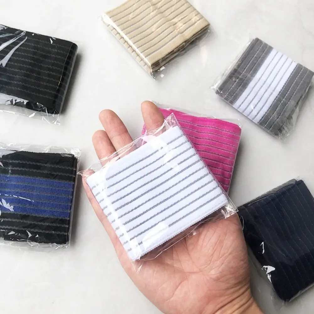 Nuevo Soporte de muñeca de LICRA negro desnudo blanco gris soporte de muñeca ajustable vendaje elástico para envolver la mano soporte de gimnasio - imagen 3