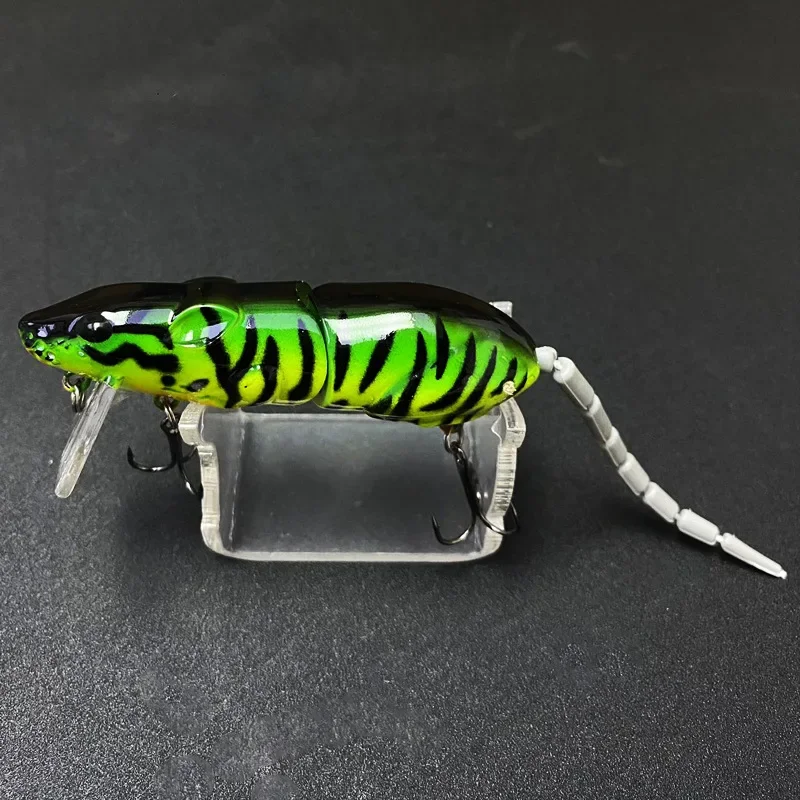 Señuelo Swimbait tipo Rata para Lucio y Lubina – Artificial - imagen 5