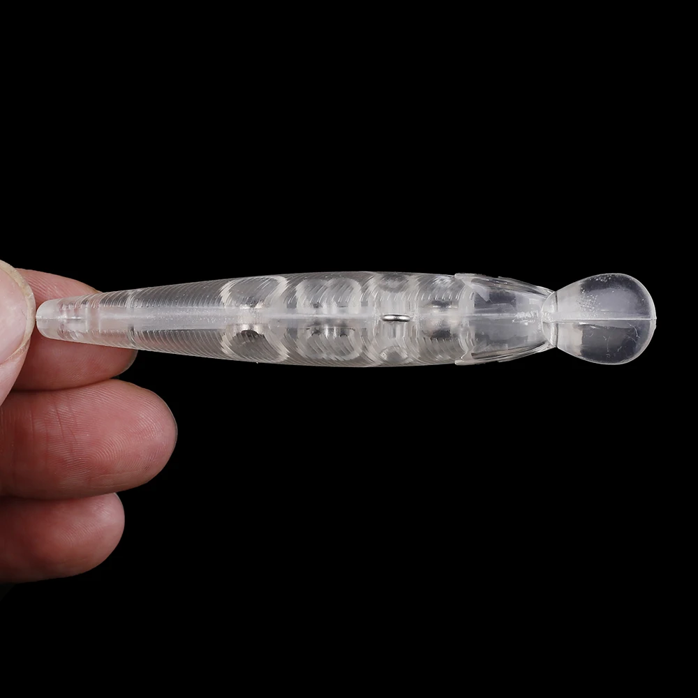 Chan'sHuang-Cebo en blanco 20 piezas sin pintar, 90mm, 10g, flotante, Wobbler, Crankbait, señuelo de pesca Artificial hecho a mano - imagen 5