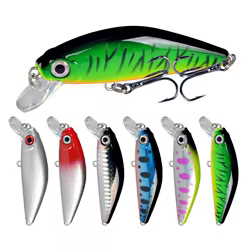 Crankbait hundido con bola anillo japonesa para lucio y black bass