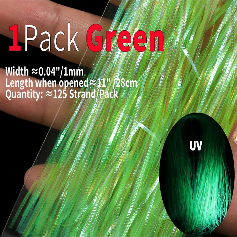 1 pack Green
