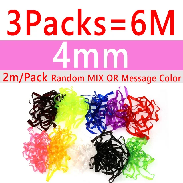 3packs 4mm MIX