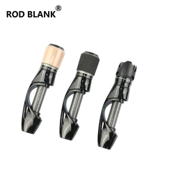 Caña de pescar en blanco, asiento de carrete giratorio, tapa de corcho Eva, accesorio de reparación, 1 Juego