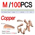 M 100pcs Copper