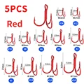 5PCS Red