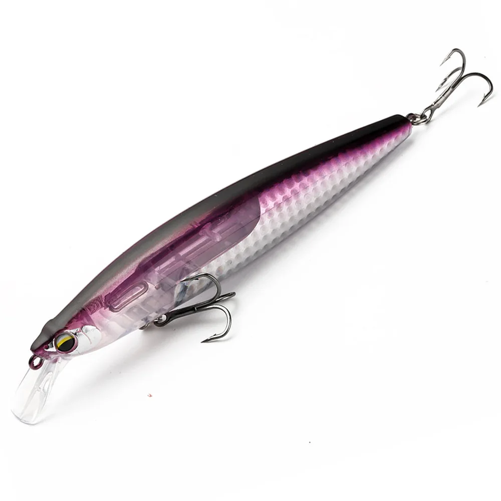 Señuelo de pesca 130MM 18,5G pececillo flotante cebo duro Artificial Jerkbait señuelos de rockfishing - imagen 2