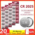 20PCS CR2025