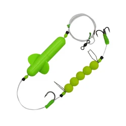 Kit flotadores carpa con boilies pop-up, anzuelos y línea
