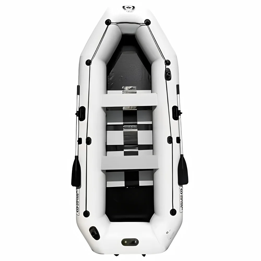 Solar Marine piso PVC barco inflable para pesca - imagen 5
