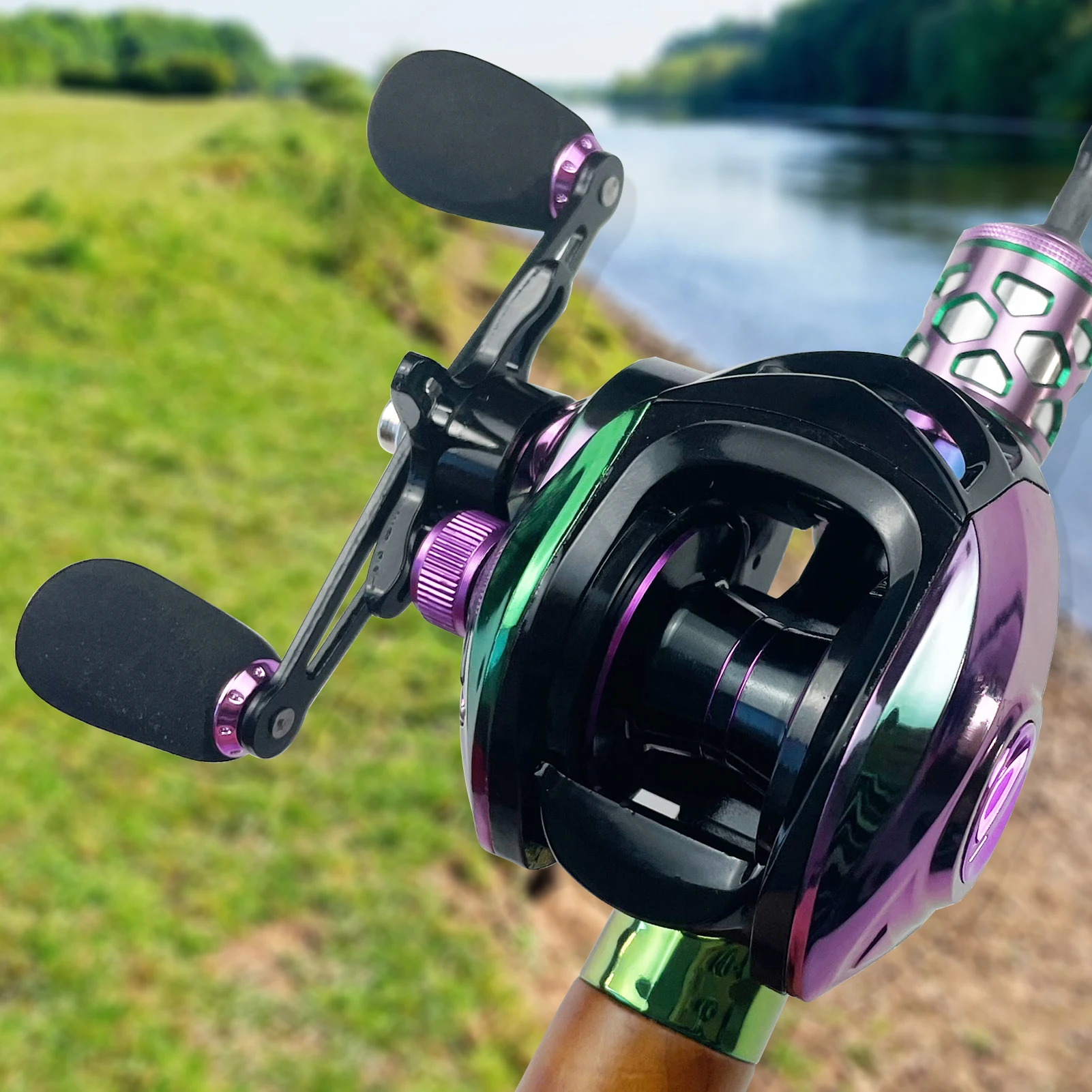 Kit de aparejos baitcasting FREE FISHER – Plomos, flotadores y vinilos