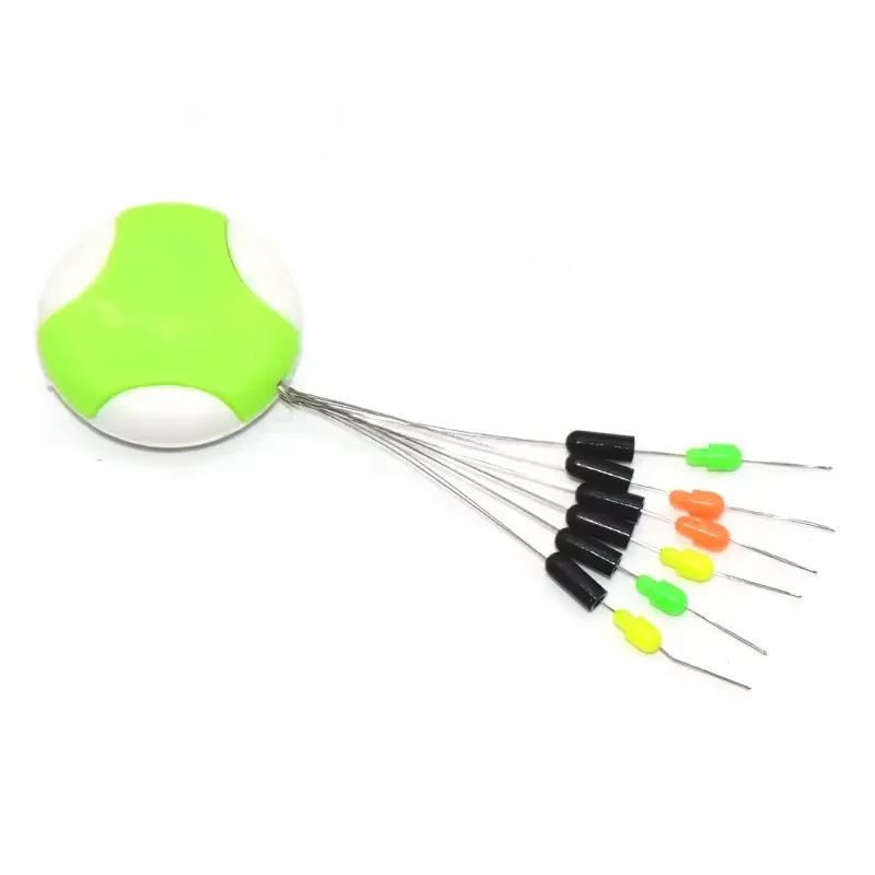 TAKEDO SS S M L tapones de goma para corcho, flotadores de pesca, tapones deslizantes para detener el espacio, frijoles - imagen 4