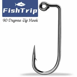 Anzuelo jig FishTrip 90° Aberdeen para vinilo