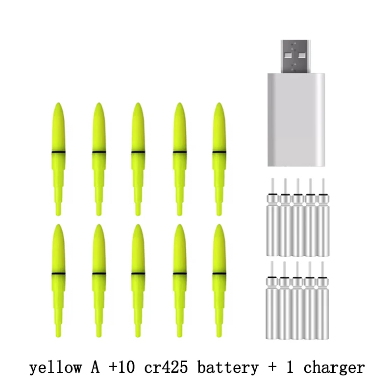 yellow A and 1 usb