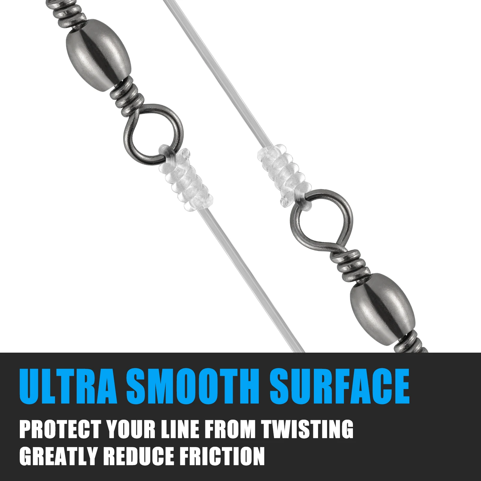 Experimente la durabilidad de la línea mejorada y el manejo suave con nuestro diseño de superficie ultra suave