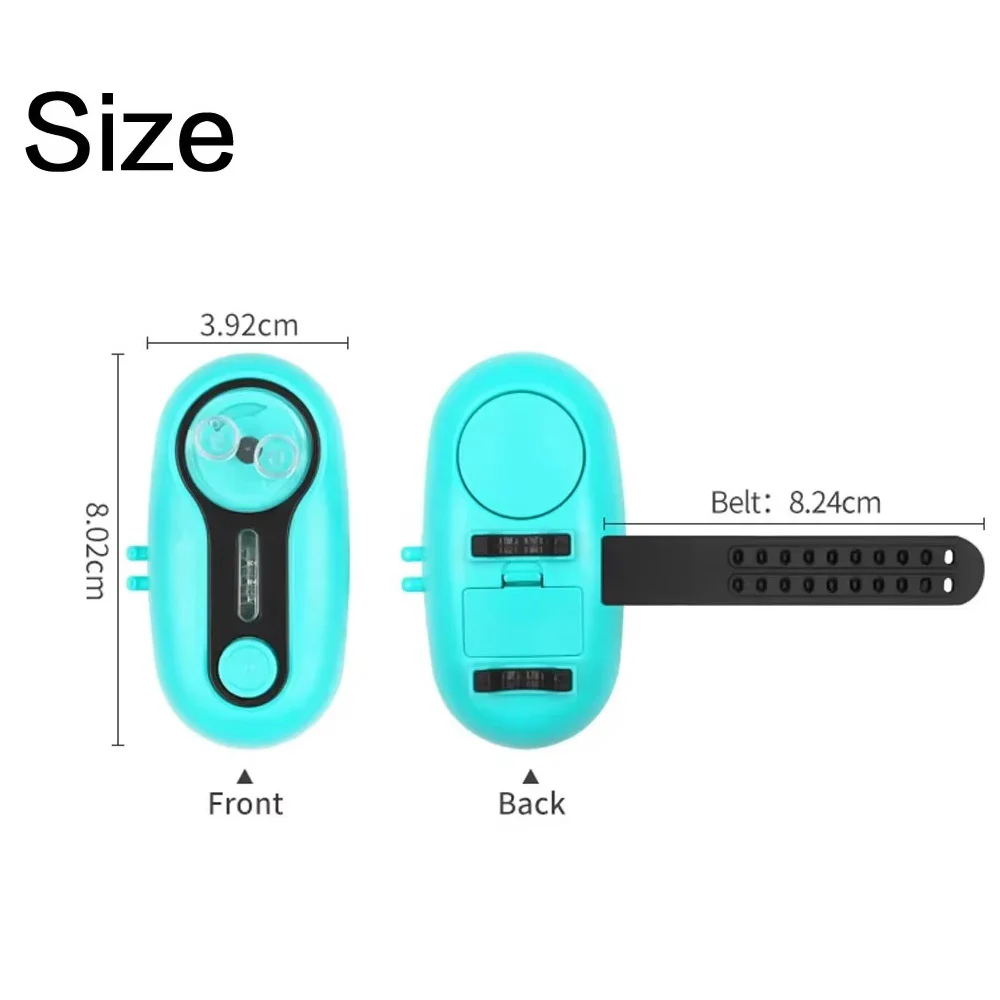 Alarma de pesca electrónica, Clip de campana, sonido y luz, alarma de mordida de pesca, zumbador en caña de mar para herramientas de aparejos de pesca de carpa al aire libre - imagen 4