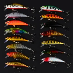 Jerkbait hundido Micro Minnow para trucha y lubina