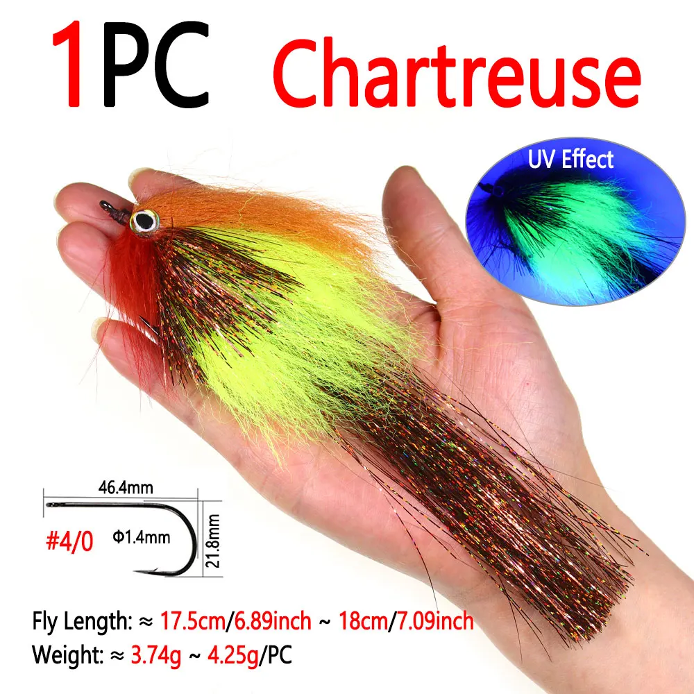 1pc Chartreuse