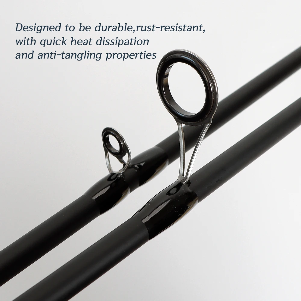 TOLU 2025 caña de pescar de 4 secciones 1,98 m/2,1 m ML señuelo de acción viaje Spinning/Casting para carpa lubina peso 4-25g nuevo modelo 2025 - imagen 4