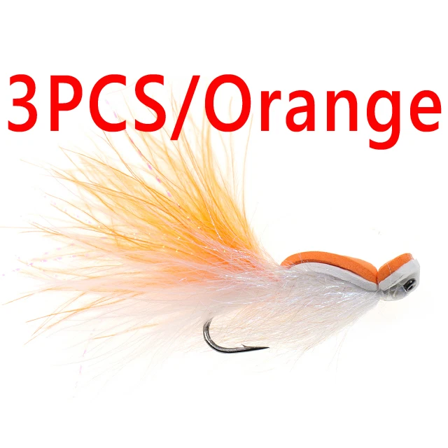 3PCS Orange