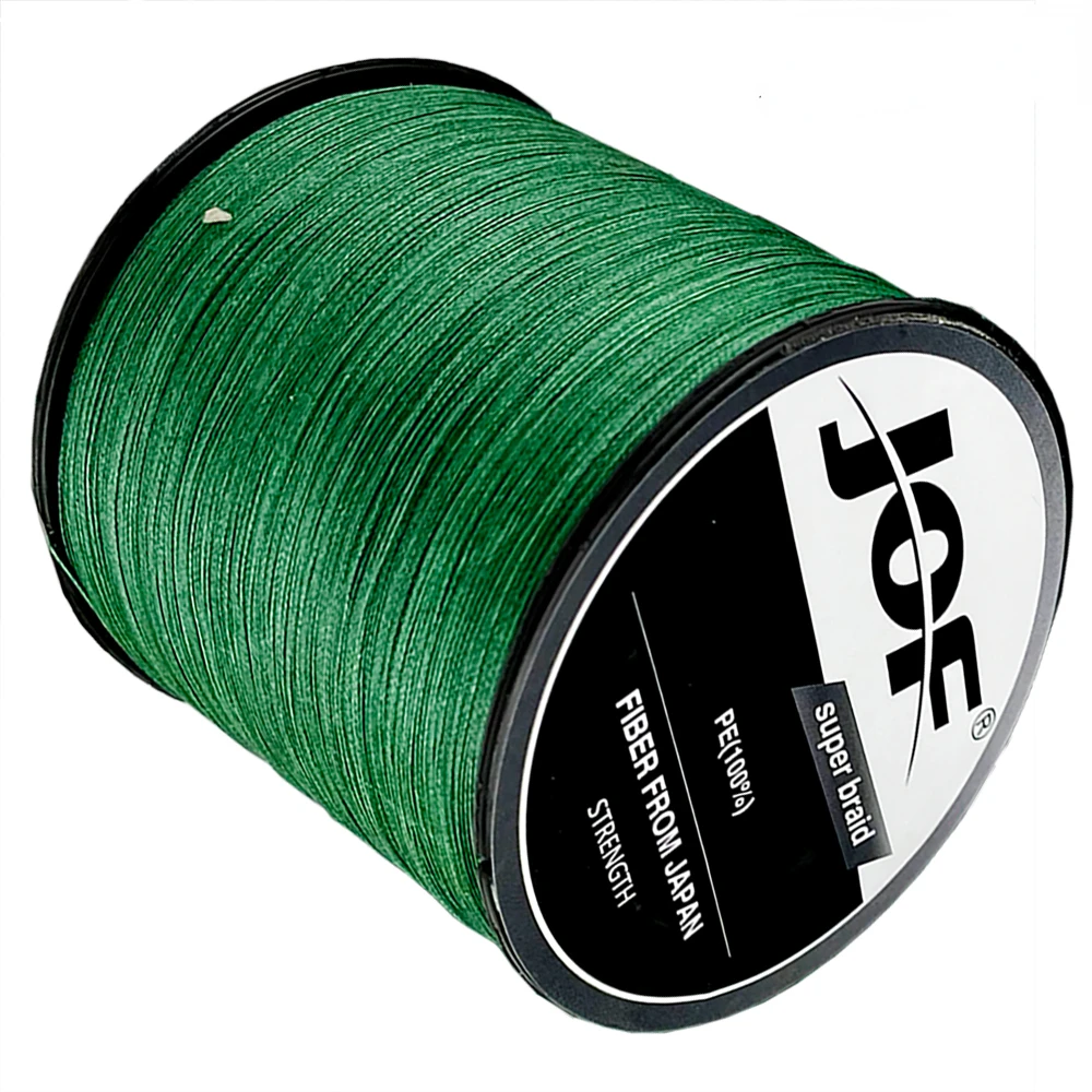 Sedal de pesca trenzado de PE, multifilamento de alta densidad, 300/500m, duradero, Multicolor, superpotente, 25LB-120LB, X12 hebras - imagen 3