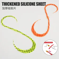 Obsession HK052-SKIRT cola repuesto silicona para señuelos jig