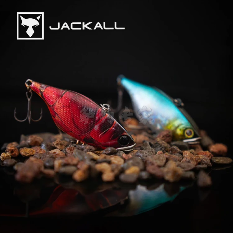 Japón jackall nuevo TN/50/60/65 O.M.S ruido de invierno tremor VIB acero de tungsteno cebo Luya