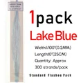 1 pack Lake Blue