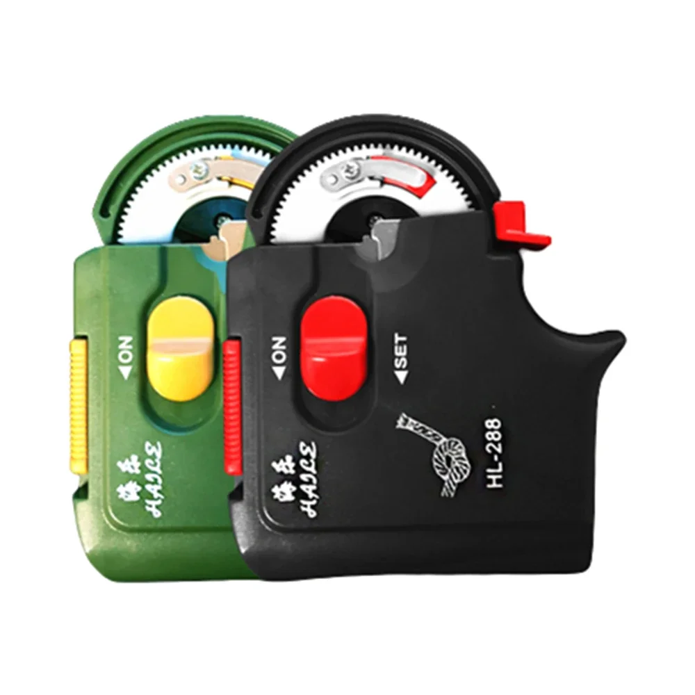 Anzuelos de pesca de amarre rápido, rollo de recogida, accesorios de dispositivo de atado de sedal, máquina de nivel de anzuelo de pesca eléctrica portátil automática