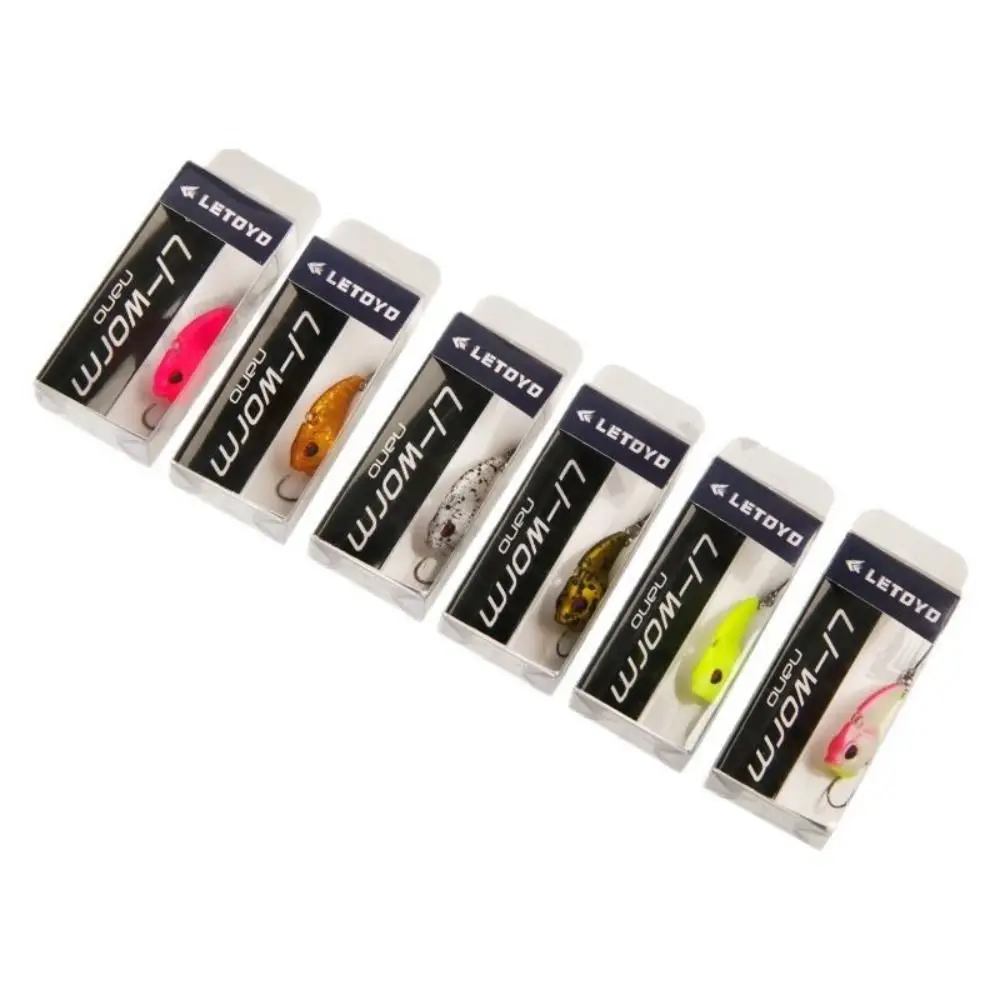 2025 28mm/2,3g señuelo de pesca de hundimiento lento Wobbler Bass VIB cebo de pesca ojos 3D Minnow cebo Artificial aparejos de pesca - imagen 3