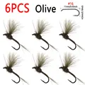 6pcs Olive