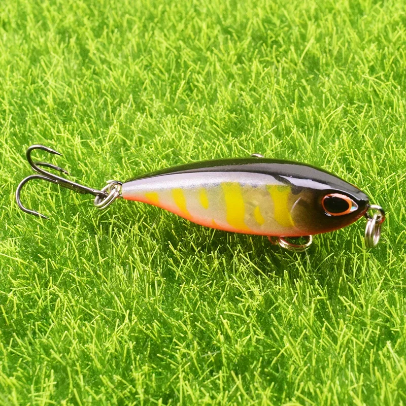 Señuelo de pesca Crankbait, 1 unidad, 4,8 cm, 3,6g, aparejos artificiales, cebo duro, carpa, lubina, Wobblers, Japón, pececillos que se hunden, señuelos de peces - imagen 4