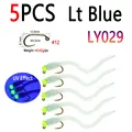5pcs Lt Blue LY029
