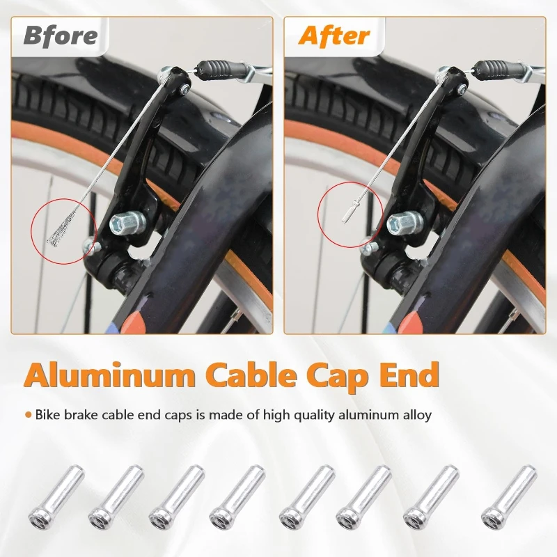 Kit cables cambio y freno para bicicleta de montaña y carretera - imagen 3